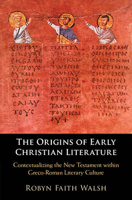 Picture of The Origins of Early Christian Literature