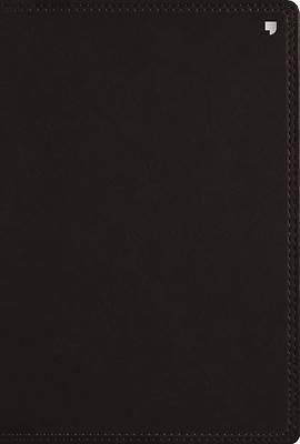 Picture of Net Study Bible (Net, Black Leathersoft, Comfort Print)