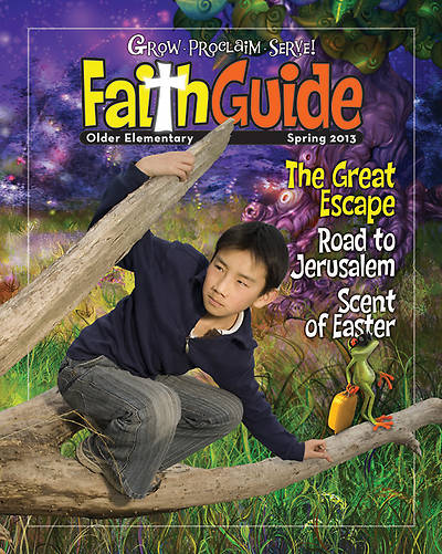 Picture of Grow, Proclaim, Serve! Faith Guide for Older Elementary Spring 2013