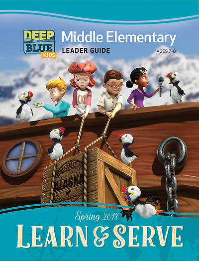 Picture of Deep Blue Kids Learn & Serve Middle Elementary Leader Guide Spring 2018