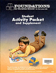 Picture of Foundations Student Activity Packet K4