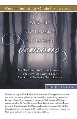 Picture of What the New Testament Tells Us About Demons Study Guide