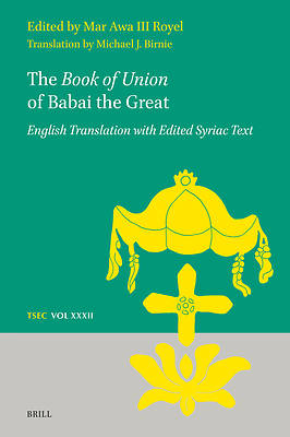 Picture of The Book of Union of Babai the Great