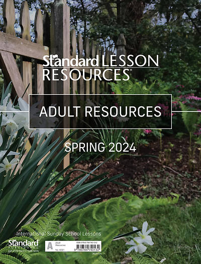 Picture of Standard Lesson  Quarterly Adult Resource Kit Spring