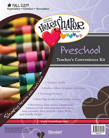 Picture of HeartShaper Preschool Teacher's Convenience Kit