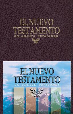 Picture of El Nuevo Testamento en Cuatro Versiones-PR-RV 1960/Nu/VP/Lb