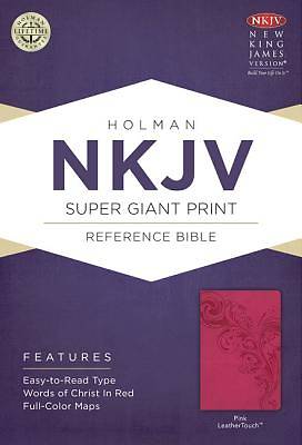 Picture of NKJV Super Giant Print Reference Bible