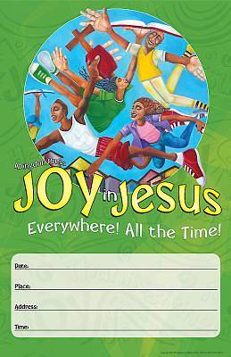 Picture of Vacation Bible School (VBS) 2016 Joy in Jesus Promo Poster