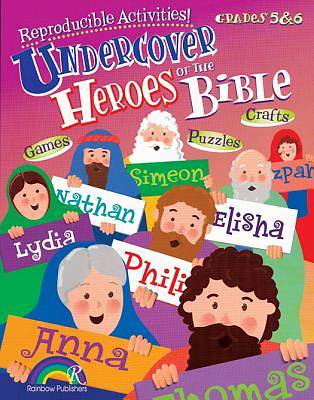 Picture of Undercover Heroes of the Bible