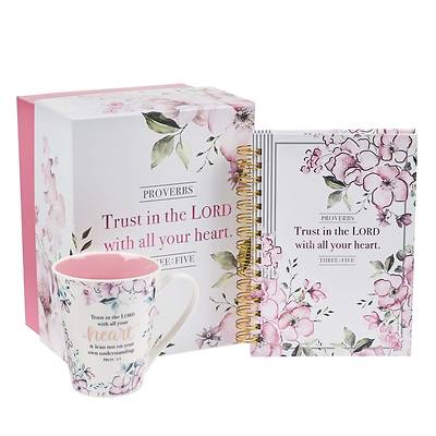 Picture of Gift Set Journal and Mug Trust in the Lord Proverbs 3
