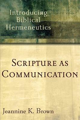 Picture of Scripture as Communication [ePub Ebook]