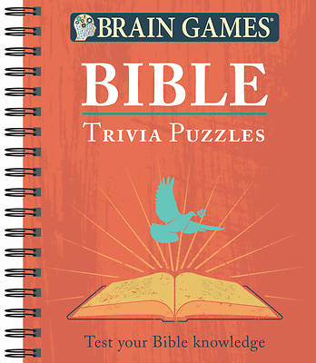 Picture of Brain Games Bible Trivia Puzzles