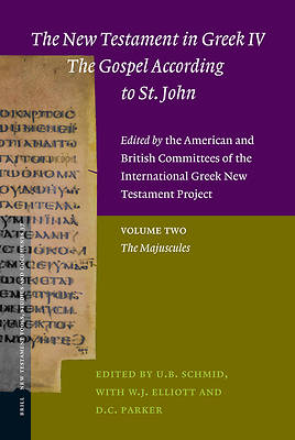 Picture of The New Testament in Greek IV the Gospel According to St. John Edited by the American and British Committees of the International Greek New Testament