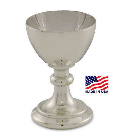 Picture of Miniature Silverplate Chalice