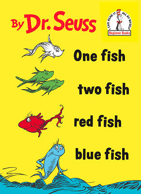 Picture of One Fish Two Fish Red Fish Blue Fish