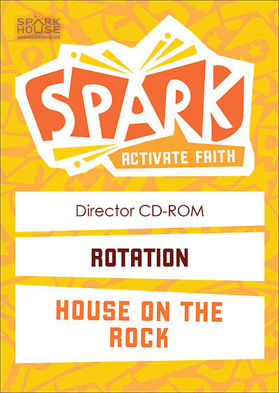 Picture of Spark Rotation House on the Rock Director CD