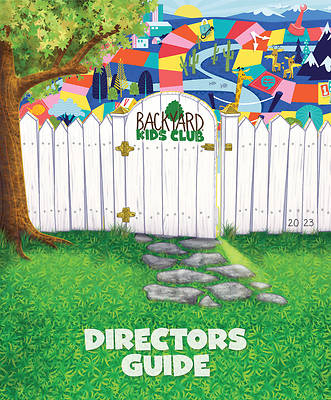Picture of Vacation Bible School VBS 2023 Twists & Turns Backyard Kids Club Director Guide