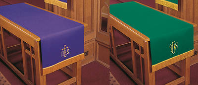 Picture of Abbott Hall SP Reversible Purple/Green Table Runner
