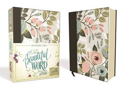 Picture of NIV, Beautiful Word Bible, Hardcover, Purple Floral Cloth