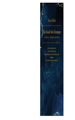 Picture of The Greek New Testament, Volume 1a - Matthew and Mark