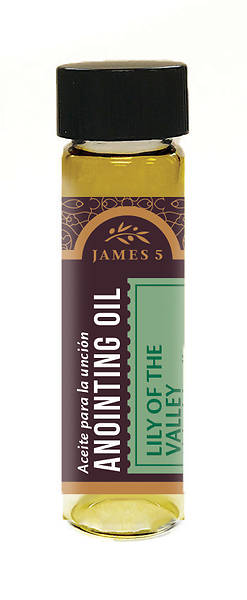 Picture of James 5 Lily of the Valley Anointing Oil - 1/2 oz.