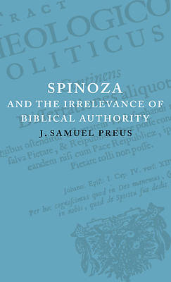 Picture of Spinoza and the Irrelevance of Biblical Authority
