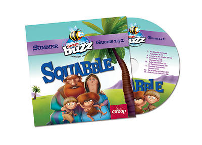 Picture of Buzz Grades 1&2: Squabble CD, Summer 2017