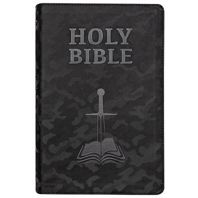 Picture of NASB Children's Edition, Midnight Black Camo, Indexed