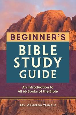 Picture of Beginner's Bible Study Guide