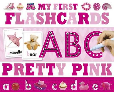 Picture of My First Pink ABC Flashcards