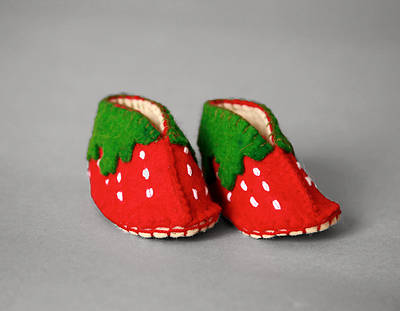 Picture of Infant Strawberry Zooties Shoes