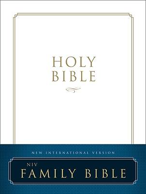 Picture of New International version Family Bible