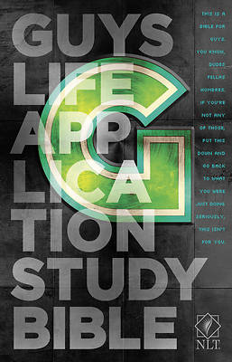 Picture of Guys Life Application Study Bible-NLT