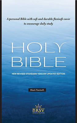 Picture of NRSV Updated Edition Flexisoft Bible (Leatherlike, Black)