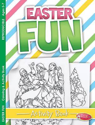 Picture of Easter Coloring & Activity Book - Easter Fun (5-7)
