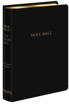 Picture of Large Print Wide Margin Bible-KJV