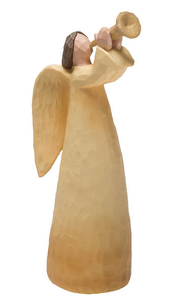 Picture of 9.5" Angel Figurine - Cokesbury Exclusive
