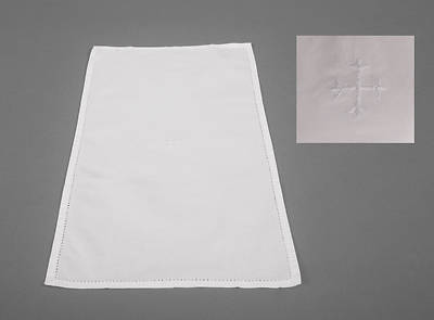 Picture of 100% Cotton Purificator with White Cross - Pack of 3