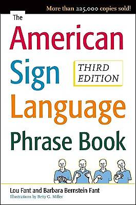 Picture of The American Sign Language Phrase Book