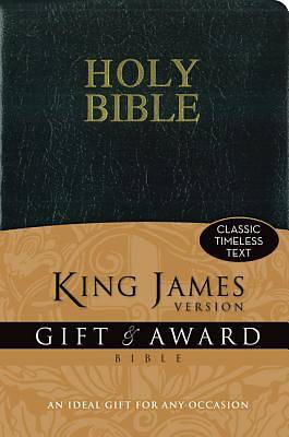 Picture of King James Version Gift & Award Bible