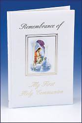 Picture of Remembrance of My First Holy Communion Album Girl