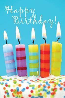 Picture of Birthday Candles & Cake Postcard (Pkg of 25)