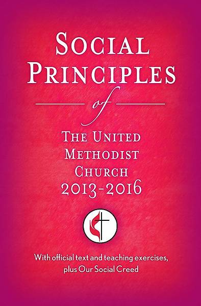 Picture of Social Principles of The United Methodist Church 2013-2016