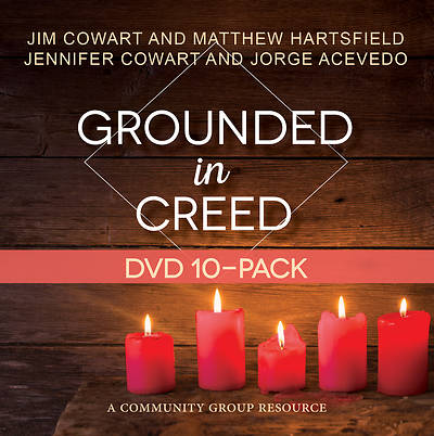 Picture of Grounded in Creed DVD 10-Pack