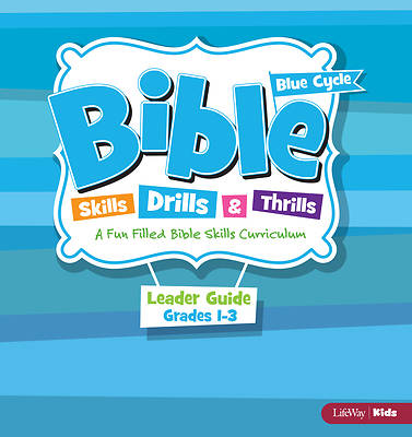 Picture of Bible Skills Drills & Thrills Grades 1-3 Blue Cycle Leader Kit