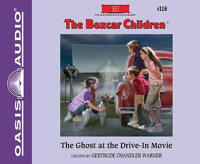 Picture of The Ghost at the Drive-In Movie (Library Edition)