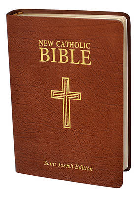 Picture of New Catholic Bible--Medium Print (Brown)