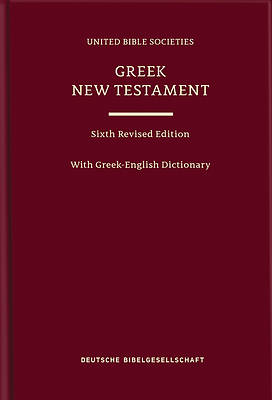 Greek New Testament (Ubs6) with Greek-English Dictionary (Hardcover)