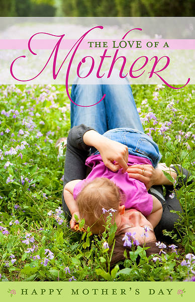 Picture of Mother's Day Bulletin - The Love of a Mother - PKG 100