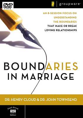 Picture of Boundaries In Marriage DVD